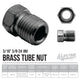 3/16 Copper Nickel 12 ft Coil Flared & Fitted - 4LifetimeLines