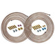 3/16" & 1/4" x 25 | Copper-Nickel Brake Line Tubing Coil and Fitting Kits | 2 Kits - 4LifetimeLines