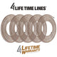 3/16" x 25 | Copper-Nickel | 5 Coils - 4LifetimeLines