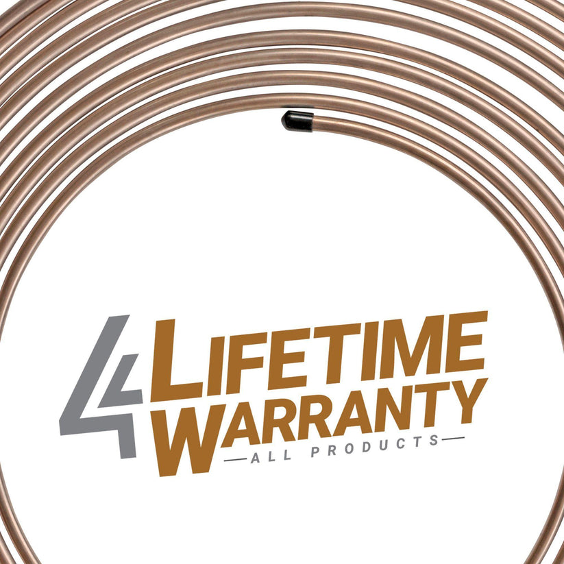 3/16" x 25 | Copper-Nickel Brake Line Kits | 4 Kits - 4LifetimeLines