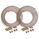 3/16" x 25 | Copper-Nickel Brake Line Tubing & Fittings | 2 Kits - 4LifetimeLines