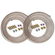 3/16" x 25 | Copper-Nickel Brake Line Tubing & Fittings | 2 Kits - 4LifetimeLines