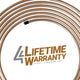 3/16" x 25 | Copper-Nickel | 5 Coils - 4LifetimeLines