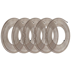 1/4" x 25 | Copper-Nickel Tubing | 5 Coils - 4LifetimeLines