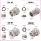 1/4" 25 ft Copper Nickel Brake Line Kit | 16 Stainless Steel Fittings - 4LifetimeLines