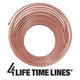 4LIFETIMELINES 5/16" Copper Nickel 100 ft Fuel & Transmission Line Replacement Coil - 4LifetimeLines