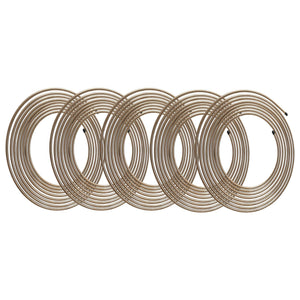 5/16" x 25 | Copper-Nickel Tubing | 5 Coils - 4LifetimeLines