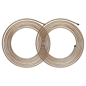 3/8" x 25 | Copper-Nickel Brake Line | 2 Coils - 4LifetimeLines