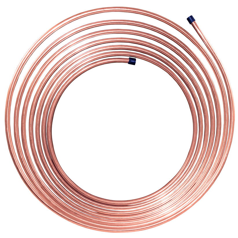 1/2" x 25 Copper Nickel Tubing Coil