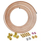 3/16" Copper Nickel Brake Line Replacement Kit and 3/16" Union Kit - 4LifetimeLines