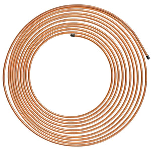 3/16" x 25 | Copper Coated Steel Tubing Coil - 4LifetimeLines