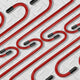 Red Powder-Coated Brake Caliper Hanger Hooks - Pack of 2