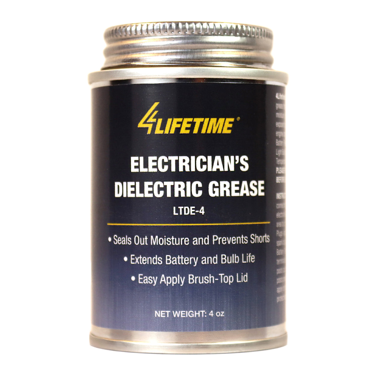 Dielectric Grease 4 oz Brush-Top | 4LifetimeLines Dielectric Grease 4 oz Brush-Top | 4LifetimeLines