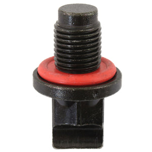 4LIFETIMELINES 1/2-20 Black Oxide Coated Steel Oil Drain Plug, 14mm Hex - 4LifetimeLines