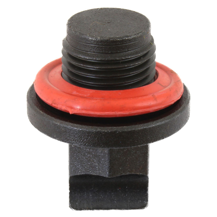 4LIFETIMELINES 5/8-20 Black Oxide Coated Steel Oil Drain Plug, 14mm Hex - 4LifetimeLines