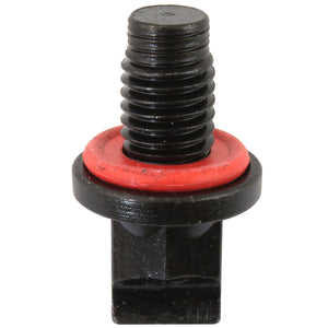 4LIFETIMELINES M12x1.75 Black Oxide Coated Steel Oil Drain Plug, 14mm Hex - 4LifetimeLines