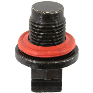 4LIFETIMELINES M16x1.50 Black Oxide Coated Steel Oil Drain Plug, 14mm Hex - 4LifetimeLines