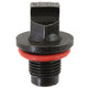 4LIFETIMELINES M16x1.50 Black Oxide Coated Steel Oil Drain Plug, 14mm Hex - 4LifetimeLines