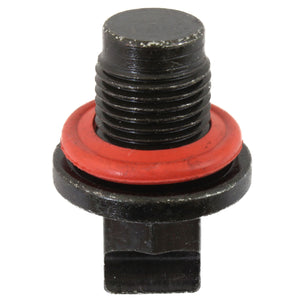 4LIFETIMELINES M18x1.50 Black Oxide Coated Steel Oil Drain Plug, 14mm Hex - 4LifetimeLines