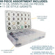 Oil Drain Plug and Gasket Replacement Assortment