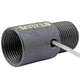 Metric Brake Line Fitting Size Gauge