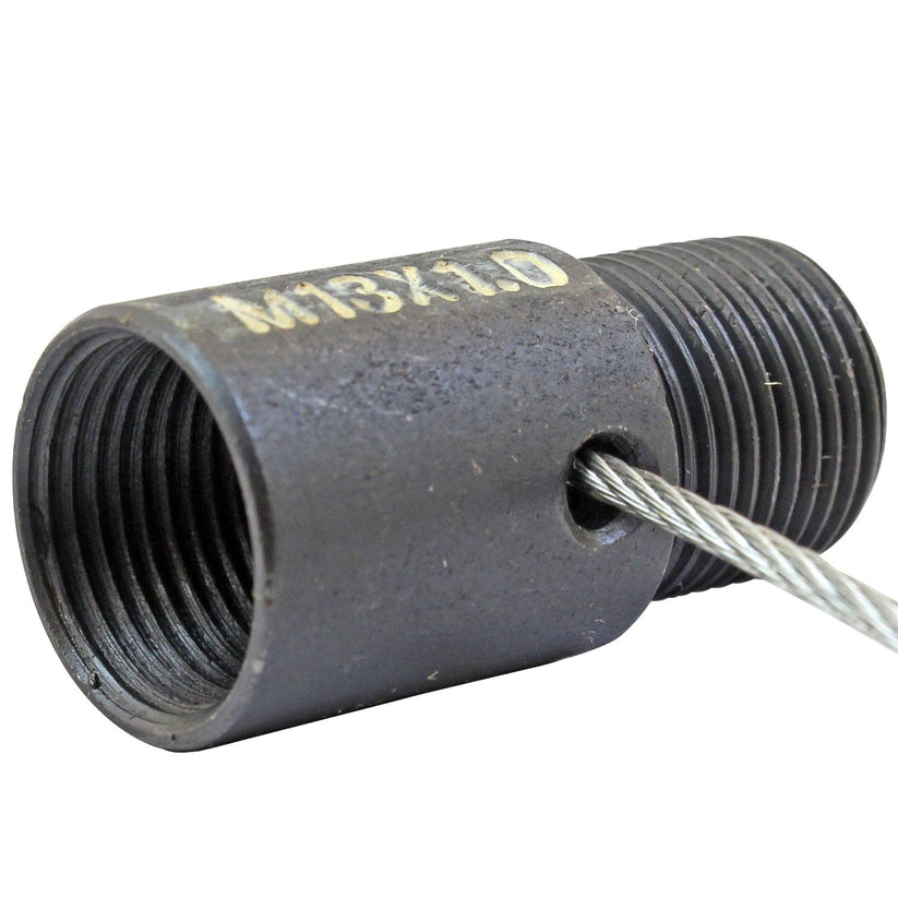 Metric Brake Line Fitting Size Gauge