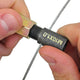Metric Brake Line Fitting Size Gauge