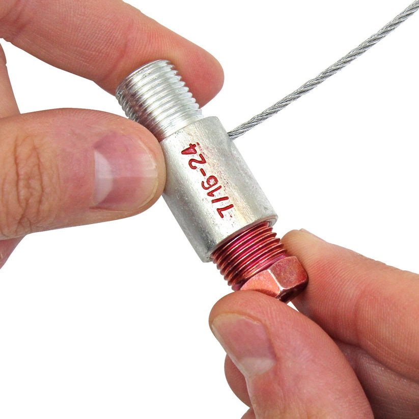 SAE Brake Line Fitting Size Gauge