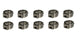 Nylon Fuel Line Hose Clamp | 1/2" | Bag of 10