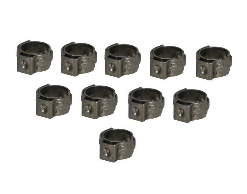 Nylon Fuel Line Hose Clamp | 1/4" | Bag of 10