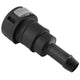 4LIFETIMELINES Fuel Line Quick Connect , Straight Push-On, Adapter for 1/2 in Steel to 1/2 in Nylon Tubing, Bag of 2 - 4LifetimeLines