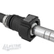 4LIFETIMELINES Fuel Line Quick Connect , Straight Push-On, Adapter for 1/2 in Steel to 1/2 in Nylon Tubing, Bag of 2 - 4LifetimeLines
