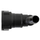 4LIFETIMELINES Fuel Line Quick Connect , 90 Degree Push-On, Adapter for 1/2 in Steel to 1/2 in Nylon Tubing, Bag of 2 - 4LifetimeLines