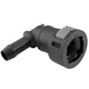 4LIFETIMELINES Fuel Line Quick Connect , 90 Degree Push-On, Adapter for 1/2 in Steel to 1/2 in Nylon Tubing, Bag of 2 - 4LifetimeLines