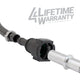 4LIFETIMELINES Fuel Line Quick Connect , Straight Push-On, Adapter for 3/8 in Steel to 3/8 in Nylon Tubing, Bag of 2 - 4LifetimeLines