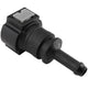 4LIFETIMELINES Fuel Line Quick Connect , Straight Push-On, Adapter for 3/8 in Steel to 5/16 in Nylon Tubing, Bag of 2 - 4LifetimeLines
