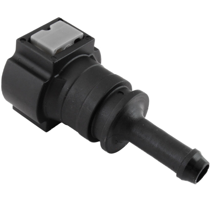 4LIFETIMELINES Fuel Line Quick Connect , Straight Push-On, Adapter for 3/8 in Steel to 5/16 in Nylon Tubing, Bag of 2 - 4LifetimeLines