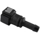 4LIFETIMELINES Fuel Line Quick Connect , Straight Push-On, Adapter for 5/16 in Steel to 3/8 in Nylon Tubing, Bag of 2 - 4LifetimeLines