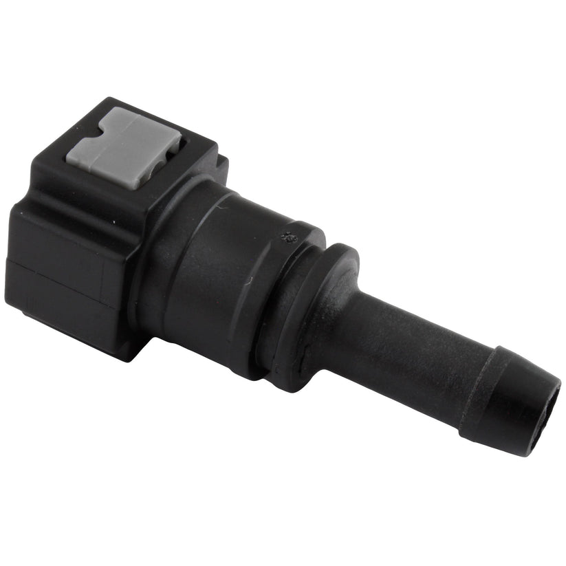 4LIFETIMELINES Fuel Line Quick Connect , Straight Push-On, Adapter for 5/16 in Steel to 3/8 in Nylon Tubing, Bag of 2 - 4LifetimeLines