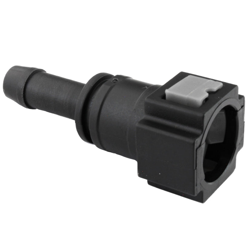 4LIFETIMELINES Fuel Line Quick Connect , Straight Push-On, Adapter for 5/16 in Steel to 3/8 in Nylon Tubing, Bag of 2 - 4LifetimeLines