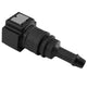 4LIFETIMELINES Fuel Line Quick Connect , Straight Push-On, Adapter for 5/16 in Steel to 5/16 in Nylon Tubing, Bag of 2 - 4LifetimeLines