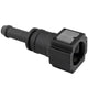 4LIFETIMELINES Fuel Line Quick Connect , Straight Push-On, Adapter for 1/4 in Steel to 5/16 in Nylon Tubing, Bag of 2 - 4LifetimeLines