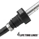 4LIFETIMELINES Fuel Line Quick Connect , Straight Push-On, Adapter for 1/4 in Steel to 5/16 in Nylon Tubing, Bag of 2 - 4LifetimeLines