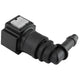 4LIFETIMELINES Fuel Line Quick Connect , 90 Degree Push-On, Adapter for 5/16 in Steel to 5/16 in Nylon Tubing, Bag of 2 - 4LifetimeLines