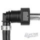 4LIFETIMELINES Fuel Line Quick Connect , 90 Degree Push-On, Adapter for 5/16 in Steel to 5/16 in Nylon Tubing, Bag of 2 - 4LifetimeLines