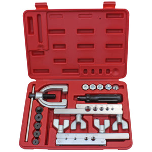 Economy Brake Line Flare Tool Kit | SAE Double & ISO Bubble Flares