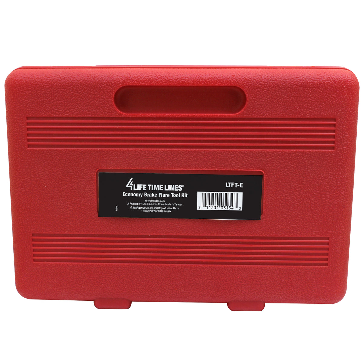 4LIFETIMELINES Brake Line Flare Tool Kit - SAE & Metric Flaring Tool For Single/Double/Bubble Flares