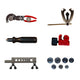 Master Flaring Tool Set | SAE Double & ISO Bubble Flares