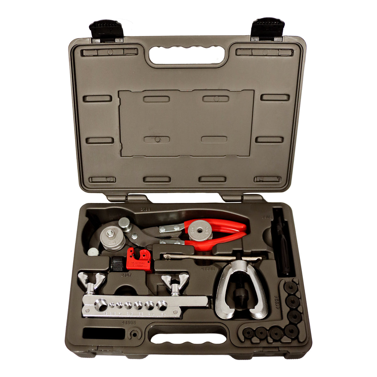 Master Flaring Tool Set | SAE Double & ISO Bubble Flares