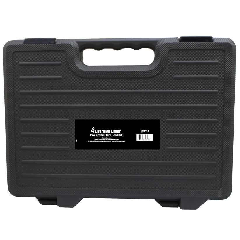 Professional Brake Line Flare Tool Kit | SAE Double Flares & ISO Bubble Flares